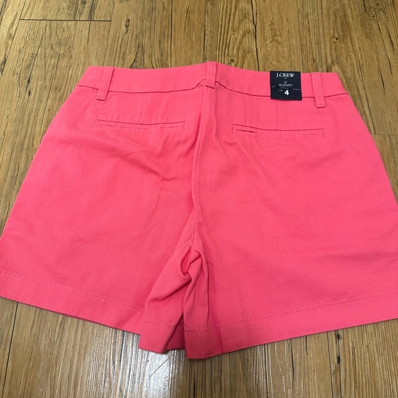 NWT J. Crew Factory Women's Pink Shorts - Picture 4 of 5